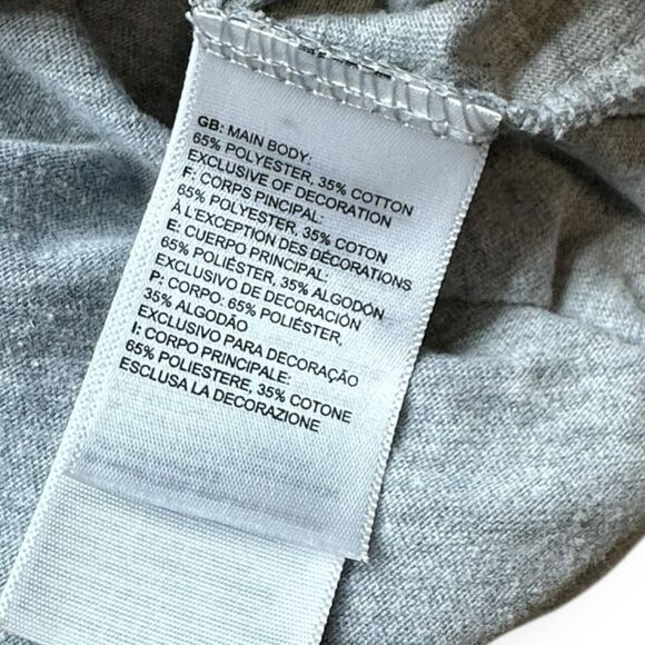 THE NORTH FACE Women’s Heather Gray Sleeveless Simple Logo Tank Top Size Small - Picture 5 of 6